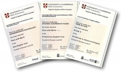 30 августа состоится вручение Кембриджских сертификатов.