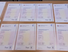 Церемония вручения Кембриджских сертификатов 2015-2016, фото 2