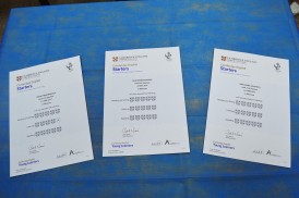 Церемония вручения кембриджских сертификатов, фото 2
