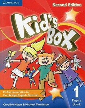 Kid’s Box 1 (7-8 лет)