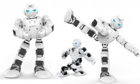 Андроидные роботы (1 и 2 уровни)